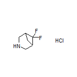 6,6-Difluoro-3-azabicyclo[3.1.1]heptane Hydrochloride