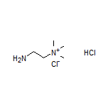 2-Amino-N,N,N-trimethylethanaminium Chloride Hydrochloride