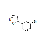 5-(3-Bromophenyl)isoxazole