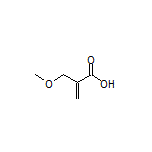 2-(Methoxymethyl)acrylic Acid