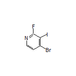 4-Bromo-2-fluoro-3-iodopyridine