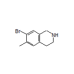 7-Bromo-6-methyl-1,2,3,4-tetrahydroisoquinoline