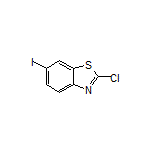 2-Chloro-6-iodobenzo[d]thiazole