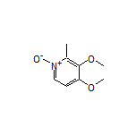 3,4-Dimethoxy-2-methylpyridine 1-Oxide