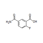 5-Carbamoyl-2-fluorobenzoic Acid