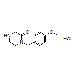 1-(4-Methoxybenzyl)piperazin-2-one Hydrochloride