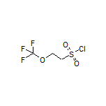 2-(Trifluoromethoxy)ethanesulfonyl Chloride