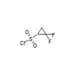 2,2-Difluorocyclopropane-1-sulfonyl Chloride