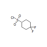 4,4-Difluorocyclohexane-1-sulfonyl Chloride
