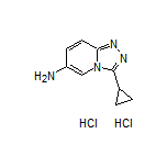 3-Cyclopropyl-[1,2,4]triazolo[4,3-a]pyridin-6-amine Dihydrochloride