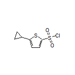 5-Cyclopropylthiophene-2-sulfonyl Chloride