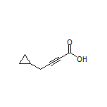 4-Cyclopropyl-2-butynoic Acid