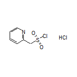 2-Pyridylmethanesulfonyl Chloride Hydrochloride