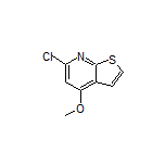 6-Chloro-4-methoxythieno[2,3-b]pyridine