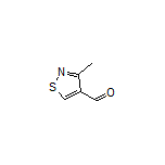 3-Methylisothiazole-4-carbaldehyde