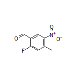 2-Fluoro-4-methyl-5-nitrobenzaldehyde