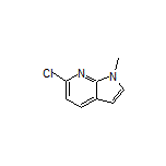 6-Chloro-1-methyl-7-azaindole