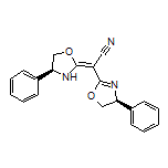 2-[(S)-4-Phenyl-4,5-dihydrooxazol-2-yl]-2-[(S)-4-phenyloxazolidin-2-ylidene]acetonitrile