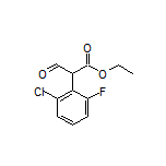 Ethyl 2-(2-Chloro-6-fluorophenyl)-3-oxopropanoate