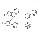 (2,2’-Bipyridyl)bis[2-(4-fluorophenyl)pyridine]iridium(III) Hexafluorophosphate