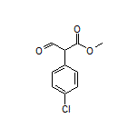 Methyl 2-(4-Chlorophenyl)-3-oxopropanoate