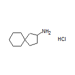 Spiro[4.5]decan-2-amine Hydrochloride