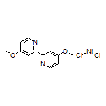 Dichloro(4,4’-dimethoxy-2,2’-bipyridine-κN1,κN1’)Nickel