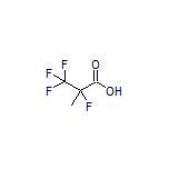 2,3,3,3-Tetrafluoro-2-methylpropanoic Acid