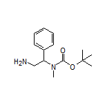 N1-Boc-N1-methyl-1-phenylethane-1,2-diamine
