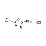 5-Cyclopropyloxazol-2-amine Hydrochloride