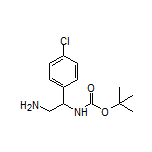 N1-Boc-1-(4-chlorophenyl)ethane-1,2-diamine
