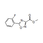 Methyl 5-(2-Fluorophenyl)-1,2,4-oxadiazole-3-carboxylate