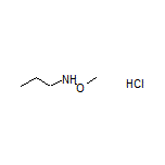 O-Methyl-N-propylhydroxylamine Hydrochloride
