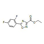 Ethyl 5-(2,4-Difluorophenyl)-1,2,4-oxadiazole-3-carboxylate