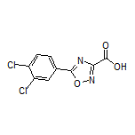 5-(3,4-Dichlorophenyl)-1,2,4-oxadiazole-3-carboxylic Acid