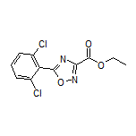 Ethyl 5-(2,6-Dichlorophenyl)-1,2,4-oxadiazole-3-carboxylate