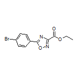 Ethyl 5-(4-Bromophenyl)-1,2,4-oxadiazole-3-carboxylate