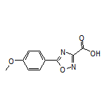 5-(4-Methoxyphenyl)-1,2,4-oxadiazole-3-carboxylic Acid