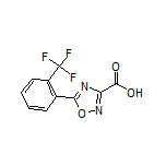 5-[2-(Trifluoromethyl)phenyl]-1,2,4-oxadiazole-3-carboxylic Acid