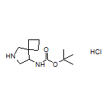 N-Boc-6-azaspiro[3.4]octan-8-amine Hydrochloride