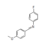 4-Fluoro-N-(4-methoxybenzylidene)aniline