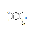 4-Chloro-2,5-difluorophenylboronic Acid