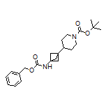 3-(1-Boc-4-piperidyl)-N-Cbz-bicyclo[1.1.1]pentan-1-amine