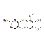 4-[(2,4-Diamino-5-pyrimidinyl)methyl]-2,6-dimethoxyphenol