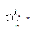 4-Aminoisoquinolin-1(2H)-one Hydrobromide