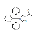 1-(1-Trityl-1H-imidazol-4-yl)ethanone