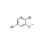 2,5-Dibromo-3-methoxypyridine