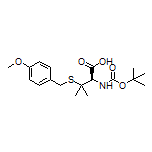(R)-2-(Boc-amino)-3-[(4-methoxybenzyl)thio]-3-methylbutanoic Acid