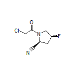 (2S,4S)-1-(2-Chloroacetyl)-4-fluoropyrrolidine-2-carbonitrile