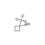 1-Cyanocyclobutane-1-sulfonyl Chloride